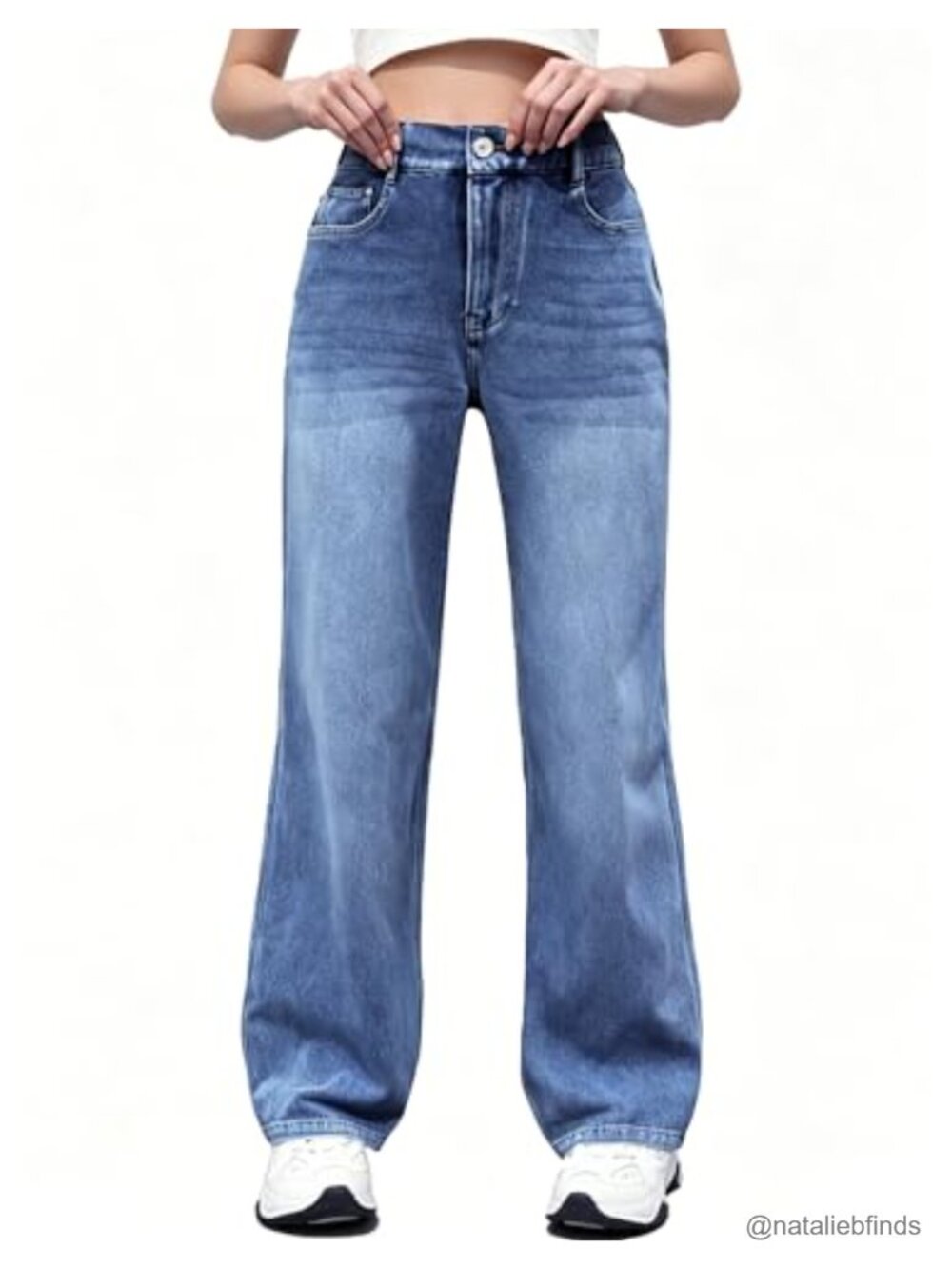 High Stretchy Sweatpant Jeans for Women